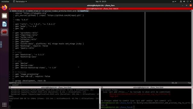 10. Уроки Ruby on Rails (Робота з картинками. Active Store. Налаштування Amazon S3. Lorem Ipsum) смотреть онлайн