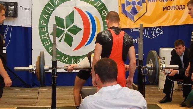 Дмитрий Бойко - жим лежа 95 kg / Dmytro Boyko - bench press 95 kg "209 lbs смотреть онлайн