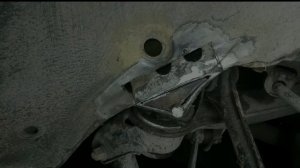 W124. Варим крепление подрамника. "Каблук"