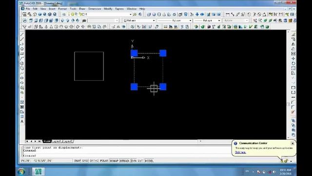 Learning autocad 2006 lesson 16 смотреть онлайн