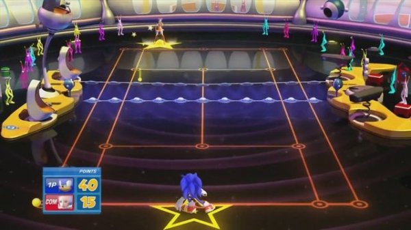 SEGA Superstars Tennis: Part 32 (Tournament Mode)