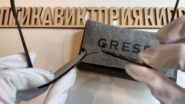 Очки солнцезащитные 36TB Gresso c футляром смотреть онлайн