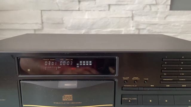Pioneer PD-S501 cd player ...demo... смотреть онлайн