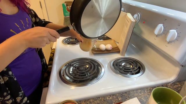 English Fried Eggs And A Gammon Of Bacon | MyNerdyKitchen: Session 1