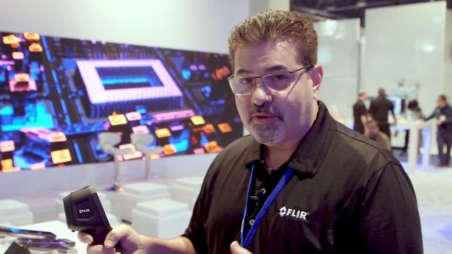 Hands-on with the FLIR TG275 Thermal Camera for Automotive at CES 2019 смотреть онлайн