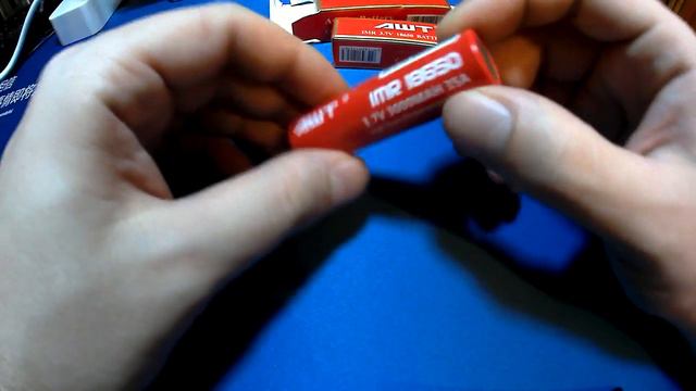 Акки AWT 18650 IMR 35A 3000mAh