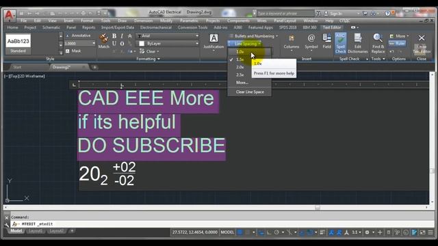 AutoCAD Multitext Command Complete Tutorial bangla | Multitext Command Bangla in Autocad | Mtext смотреть онлайн