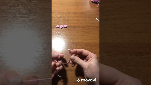 Цветочек из шерсти/Wool flower смотреть онлайн