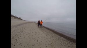 Ловля лосося на Куршской косе Калининградская область