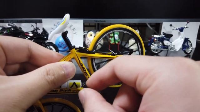 1:10 Mini Bicycle Toy Model Bicycle