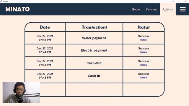 Python Tkinter with Image capture and MYSQL database | E-Payment system смотреть онлайн