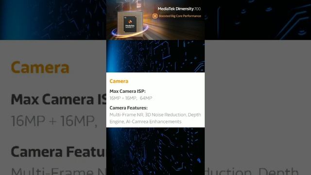 MediaTek Dimensity 700 Features & Performance | What's inside?? mediatek dimensity 700 смотреть онлайн