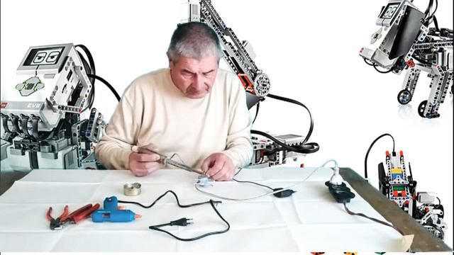 ЦДТ г.Кок-Жангак кружок "Роботехника" самодельный робот. УРОК 2. смотреть онлайн