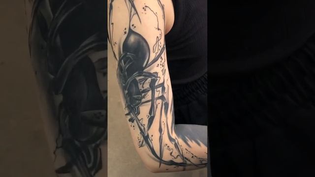 Быстро зажившая татуировка паука #tattoogregor #tattoo #владивосток #советытатумастера смотреть онлайн