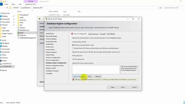 1_How to download and install SQL Server with Studio смотреть онлайн