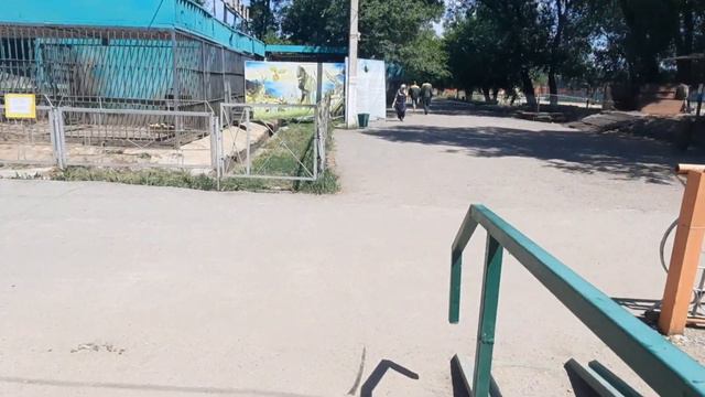 КАРАГАНДА. ЗООПАРК. НОВЫЕ ВОЛЬЕРЫ.