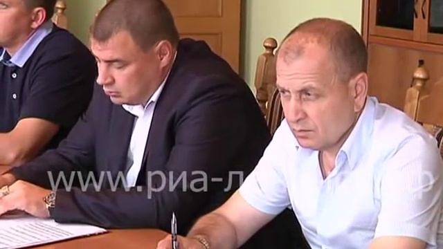 Глава городского округа Вячеслав Телегин провел рабочую встречу смотреть онлайн