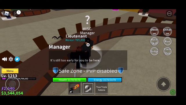 How to get True Triple Katana (Blox fruit) смотреть онлайн