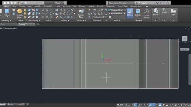 Autodesk AutoCAD 2019 Drawing1 dwg 03 06 2019 11 03 19 CH смотреть онлайн