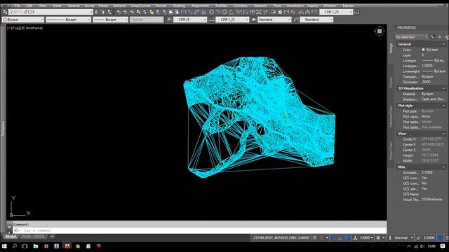 use 3dface to create surface Autocad Civil 3D смотреть онлайн