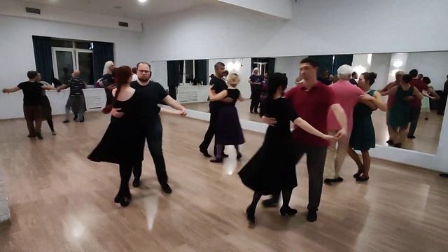 The Best waltz quadrille Лучшая вальсовая кадриль, фигуры 1-5 (учебное видео с класса). смотреть онлайн
