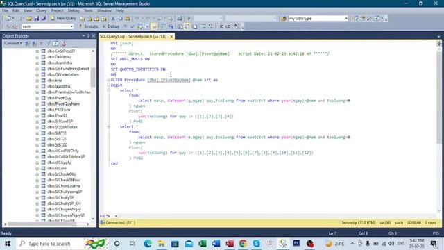 B11: Static Pivot in MS SQL Server với 2 Pivot Table смотреть онлайн