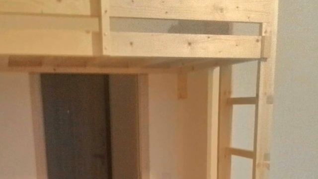 Кровать-чердак "Ярус2" в квартире-студии / Первое неудачное видео смотреть онлайн