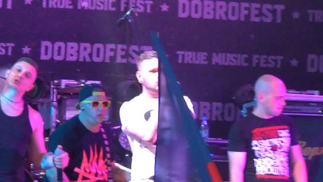 Ска'n'ворд - Sex, drugs, rock&roll @ Доброфест 2018 смотреть онлайн