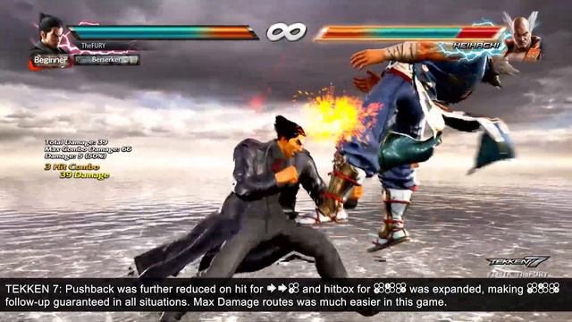 History of Kazuya FF3 Combo (Tekken 1~8) смотреть онлайн