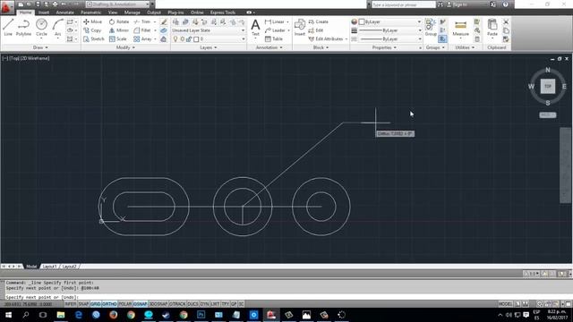 Autocad Básico | Ejercicio 1 смотреть онлайн