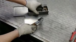 Простой способ изготовления коробочки "бокса" из жести своими руками.