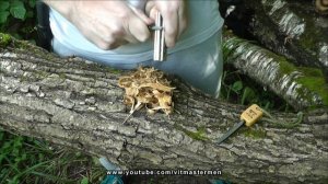 Огниво от OgnivoPro - КОМПЛЕКТ 3 в 1 (ОГНИВО + МАГНИЙ + КРЕСАЛО)