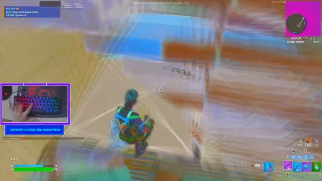 [4K] PVP BOX FIGHTS ? ASMR Fortnite Chill ? Satisfying Red Switches Keyboard Sounds 240Hz смотреть онлайн