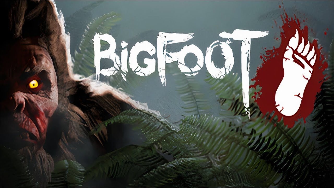 Убегаем от бешеного бигфута! Бигфут|Bigfoot
