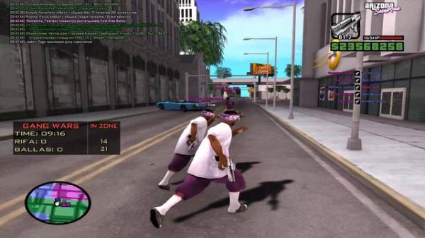 ПОШЕЛ НА КАПТЫ И ВЗЯЛ СОТКУ НА АРИЗОНА РП В GTA SAMP