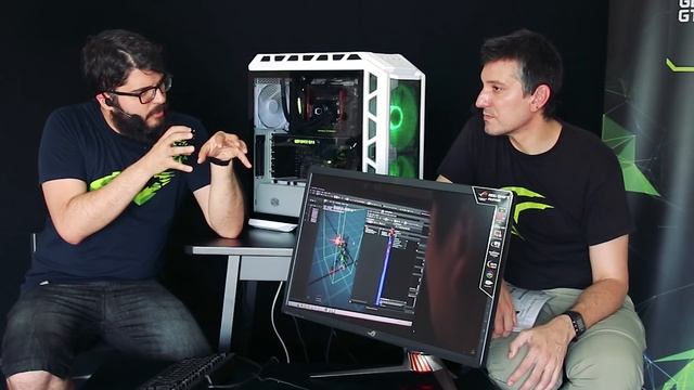 Monitor gaming GSYNC HDR 4K ASUS ROG Swift PG27UQ смотреть онлайн