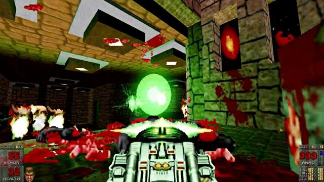 Classic DooM: Beast In The Caverns [#1] [Oblige 7.70 Level Maker] Beautiful Doom + Corruption Card смотреть онлайн