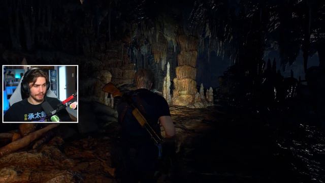 *GIANT BOSS FIGHT* RESIDENT EVIL 4 REMAKE PART 4 - Finding Ashley смотреть онлайн