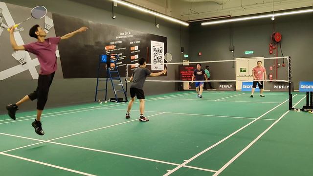 Protech Decathlon Game (Ben/Putera vs Heng/Sam) смотреть онлайн