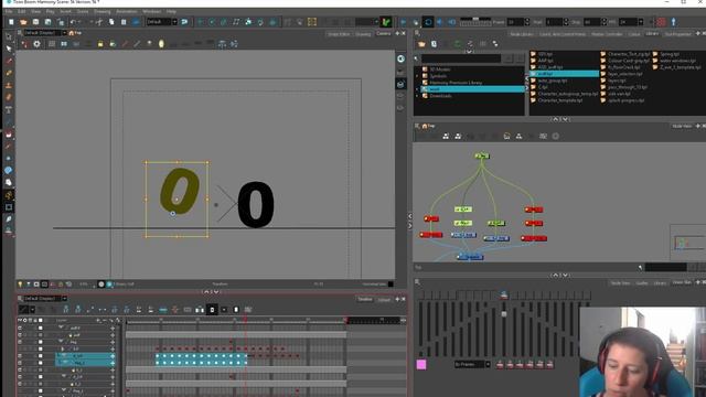 Motion graphics text animation in toonboom смотреть онлайн