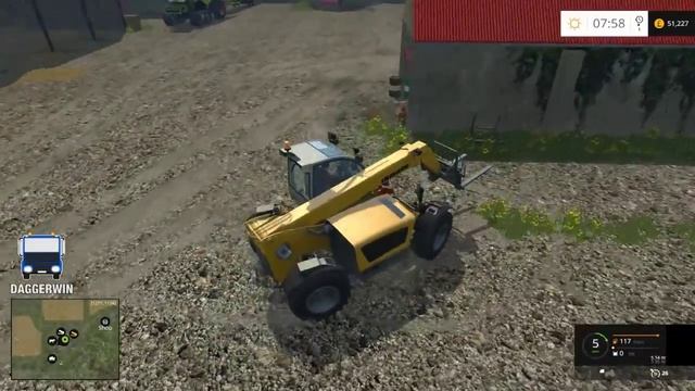 Let's Play Farming Simulator 2015 | Thistle Farm Map #2 смотреть онлайн