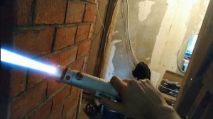 Самый настоящий световой меч