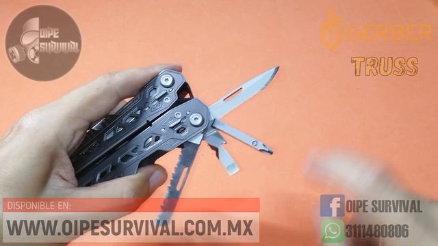 ?❗GERBER TRUSS MULTIHERRAMIENTA, ¿ES MEJOR QUE LA GERBER MP400 COMPACT?❗? смотреть онлайн