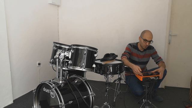 SNS Drums + 2Box Drum It 5 module смотреть онлайн