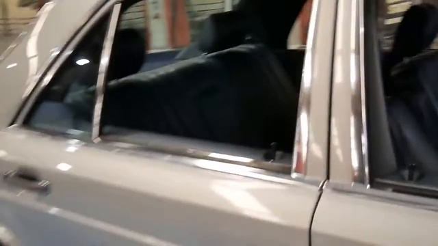 1987 Mercedes Benz 300SE W126 Silver 157,000 klms смотреть онлайн