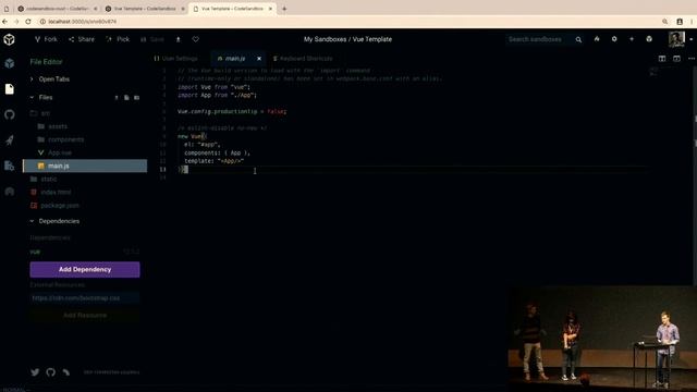 Ives van Hoorne - CodeSandBox what's to come смотреть онлайн