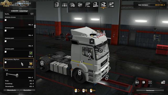 (ETS2 v 1.35) CB Antenna by Ben Affhandy смотреть онлайн