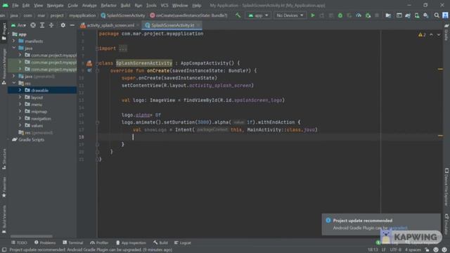 How to Make Splash Screen using Android Studio | Kotlin смотреть онлайн