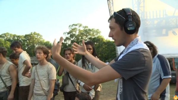 The Maze Runner Behind the Scenes - Best Compilation