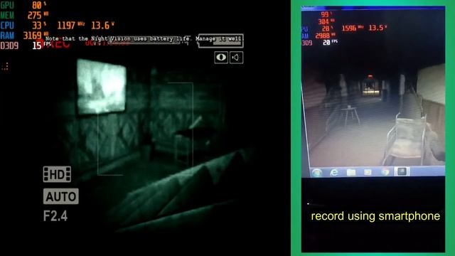 Outlast Whistleblower on intel hd 3000 | intel core i3 | VRAM 64mb | gameplay laptop смотреть онлайн